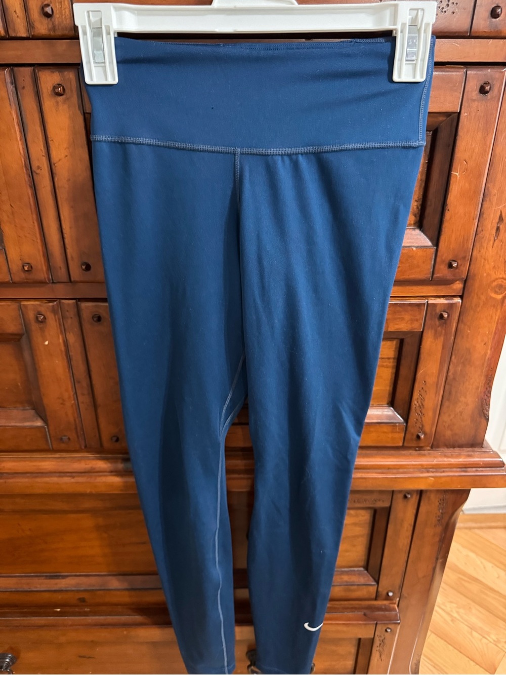 blue nike leggings
